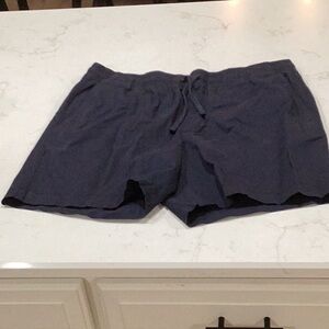 Navy Blue Pull-On shorts